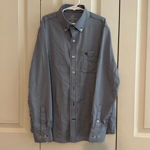 Boys southern tide long sleeve intercostal shirt size large 12-14 EXCELLENT COND